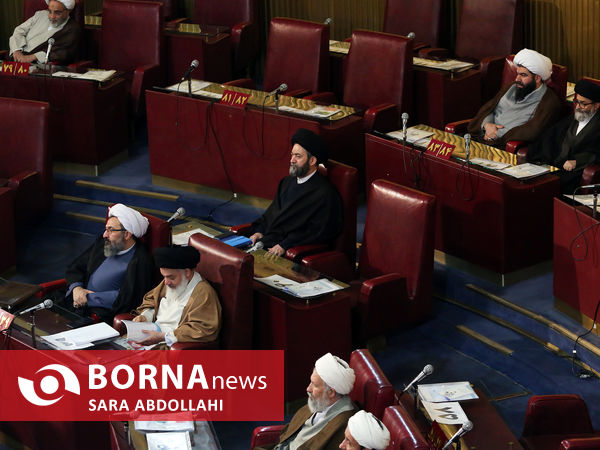 یازدهمین اجلاس رسمی مجلس خبرگان رهبری