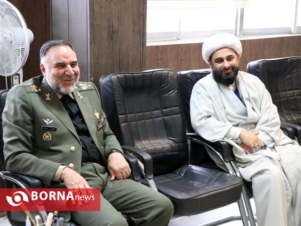 حضور "امیر سرتیپ کیومرث حیدری" در ستاد فرماندهی انتظامی شهرستان لاهیجان