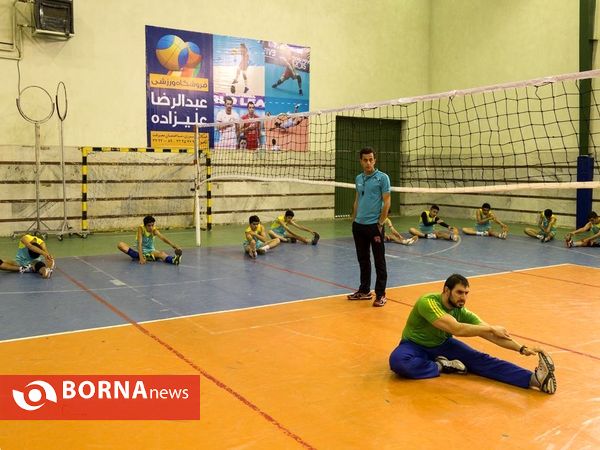 آغاز بکار آکادمی والیبال عبدالرضا علیزاده در ارومیه