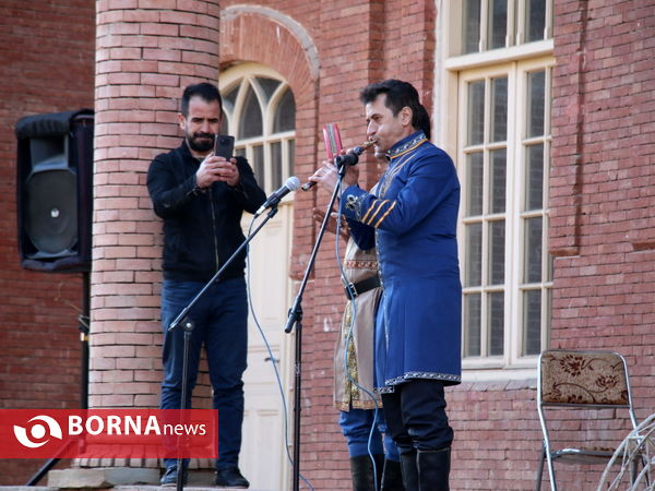 مراسم نوروزگاه آذربایجان غربی در مدرسه تاریخی ۲۲ بهمن ارومیه