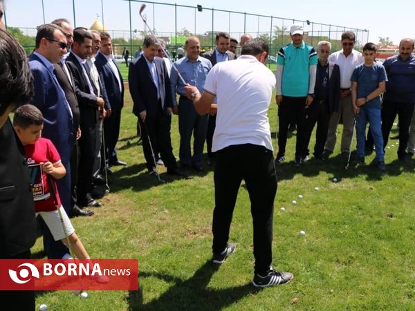 سایت آموزشی هیات گلف آذربایجان‌غربی