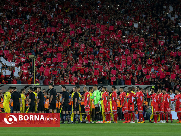 دیدار تیم های فوتبال پرسپولیس - السد