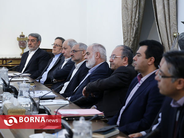 جلسه ستاد تنظیم بازار