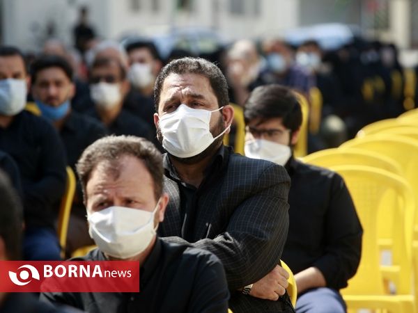 مراسم عزاداری تاسوعای حسینی  در شهرستان لاهیجان