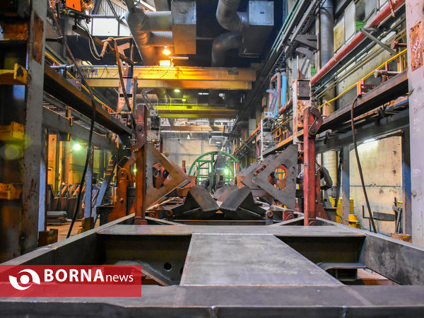 جهش تولید درشرکت واگن پارس