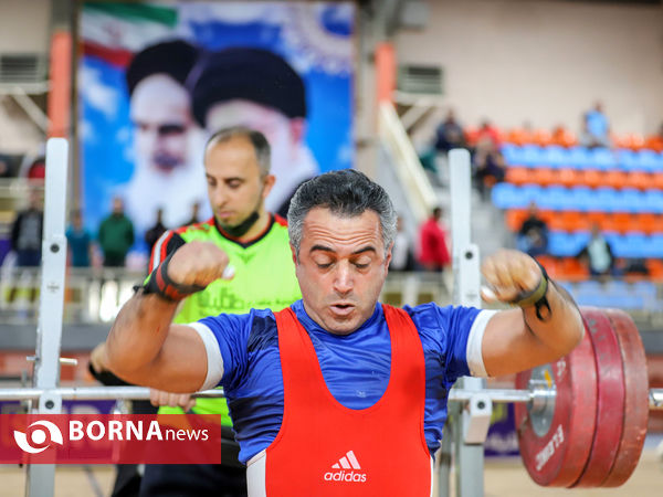 رقابت های پرس سینه قهرمانی کارگران کشور