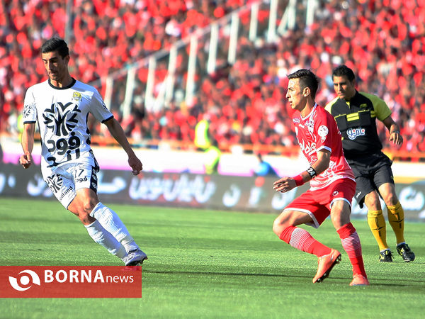 دیدار پرسپولیس - راه آهن