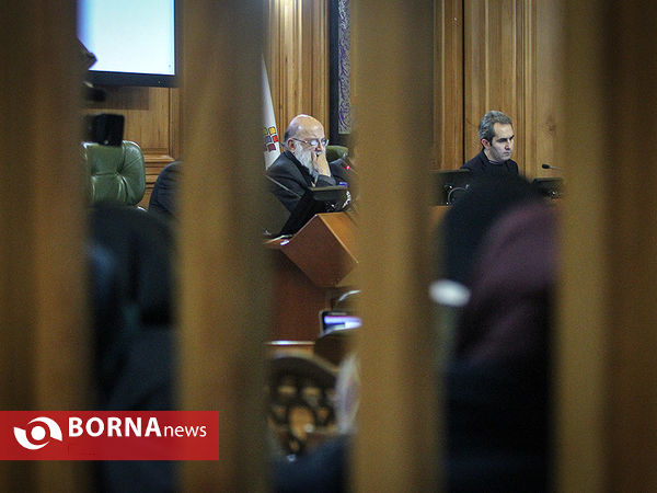 جلسه شورای شهر تهران