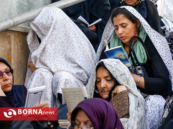 مراسم پرفیض دعای عرفه - امام زاده صالح (ع)
