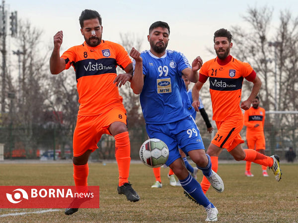 دیدار دوستانه استقلال تهران - ویستا توربو