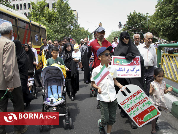 راهپیمایی روز جهانی قدس در تهران -2