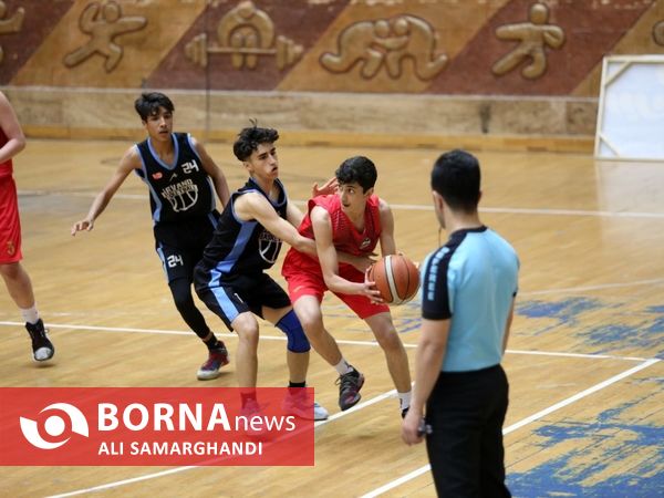 رقابت های پلی آف لیگ نوجوانان کشور 