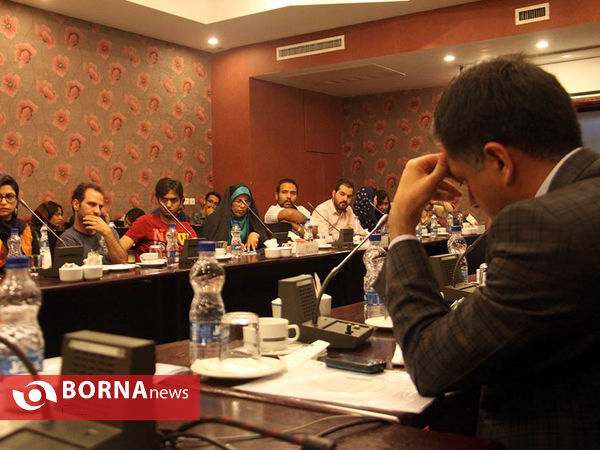 نشست خبری نمایش «شام کوتاه کریسمس»