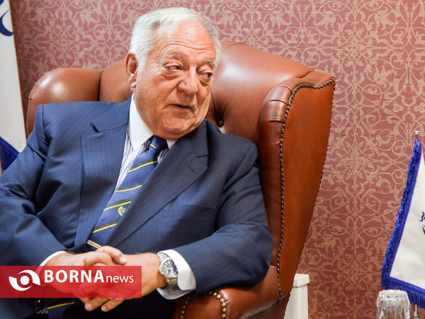 دیدار وزیر ورزش و جوانان با  تاماش آیان رییس فدراسیون جهانی وزنه برداری