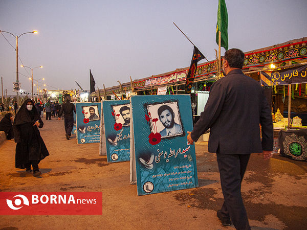 راه اندازی موکب های مردمی اربعین در شیراز