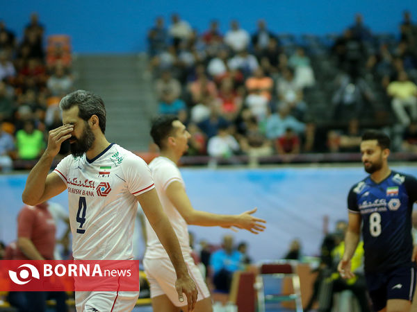 مسابقات والیبال قهرمانی آسیا ، ایران - چین تایپه