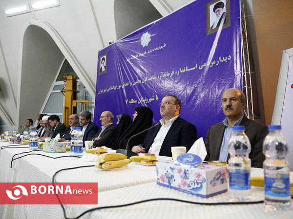 دیدار مردمی اعضای فراکسیون امید با شهروندان منطقه ۷ تهران