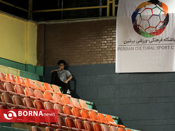 دیدار دوستانه فوتبال تیم منتخب پرشین -تیم عکاسان ایران
