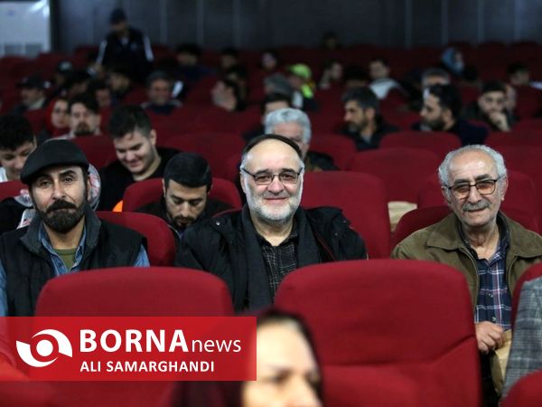  اکران خصوصی فیلم ملوانان تنها به دریا نمی روند 