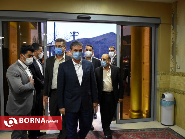 آیین تقدیر از قویترین مرد ایران