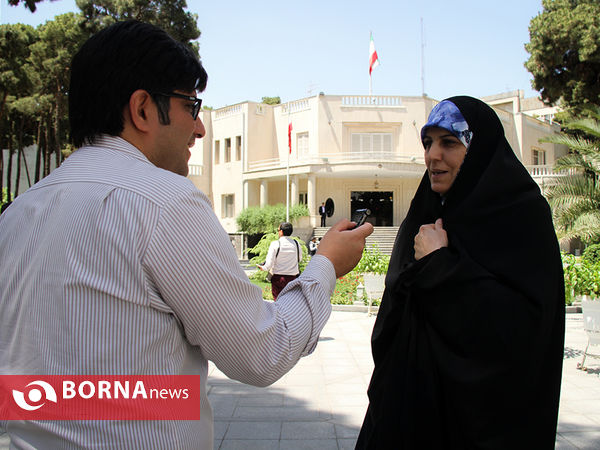 در حاشیه جلسه هیات دولت