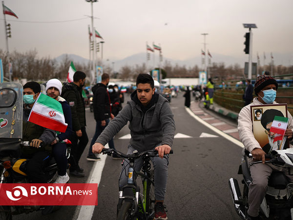 مراسم گرامی‌داشت ۲۲ بهمن- تهران