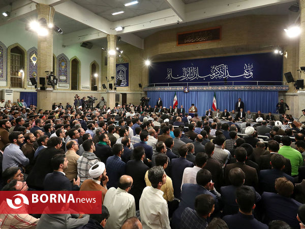 محفل انس با قرآن کریم در حضور رهبر معظم انقلاب اسلامی