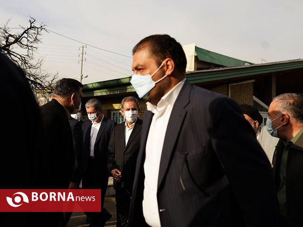 رونمایی از سامانه جامع مدیریت زمین با حضور معاون اول رئیس جمهوری