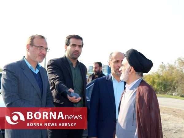 بازدید از ساخت و سازهای غیرمجاز در نوار ساحلی گهرباران