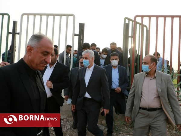روز نخست سفر وزیر ورزش و جوانان به خوزستان