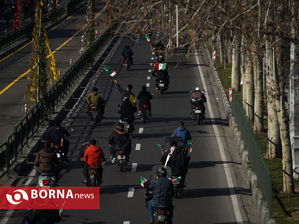 راهپیمایی روز ۲۲ بهمن - تهران ( ۴ )