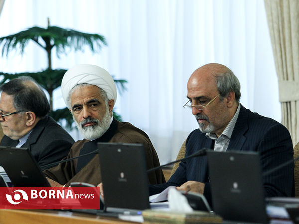 جلسه هیات دولت