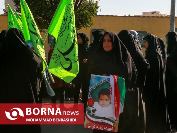 راهپیمایی 22 بهمن - آبادان