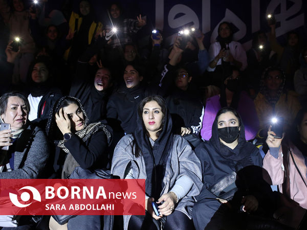 اهدای کاپ قهرمانی لیگ برتر والیبال زنان