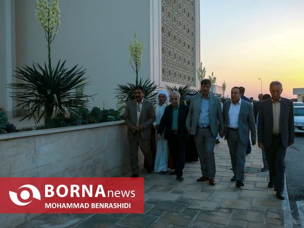نشست هم اندیشی شیوخ عشایر منطقه آزاد اروند با مسوولان