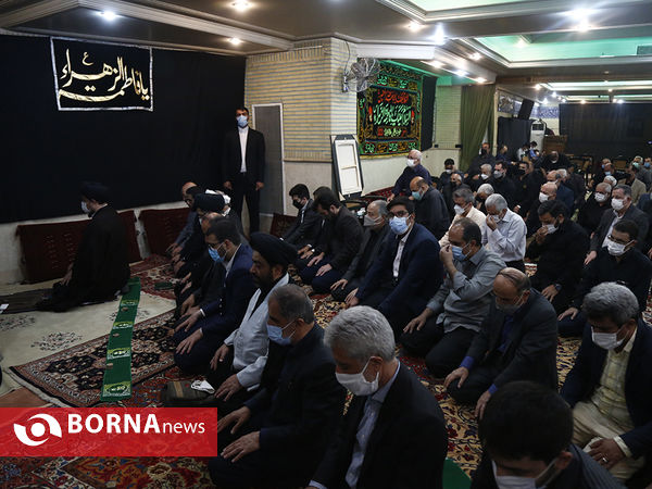 مراسم بزرگداشت مرحوم حجت الاسلام ولمسلمین سید اکبر محتشمی پور