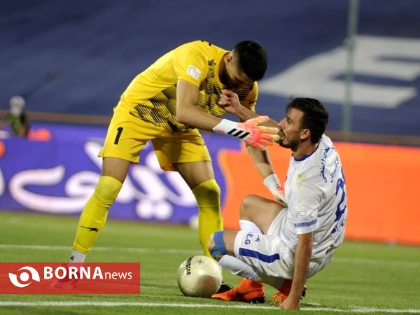 دیدار تیم های فوتبال استقلال- گل گهر سیرجان