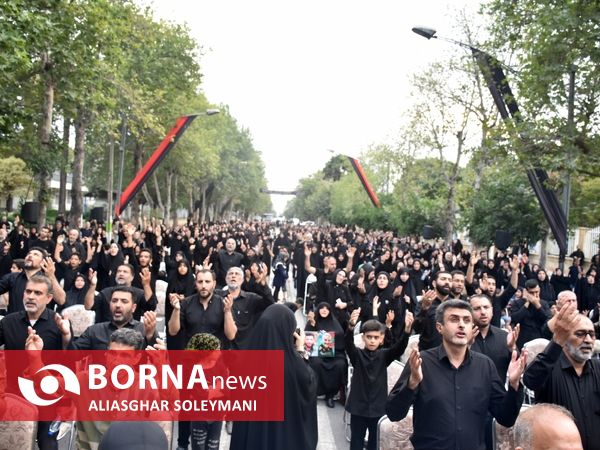 اجتماع بزرگ عزاداران حسینی در گرگان