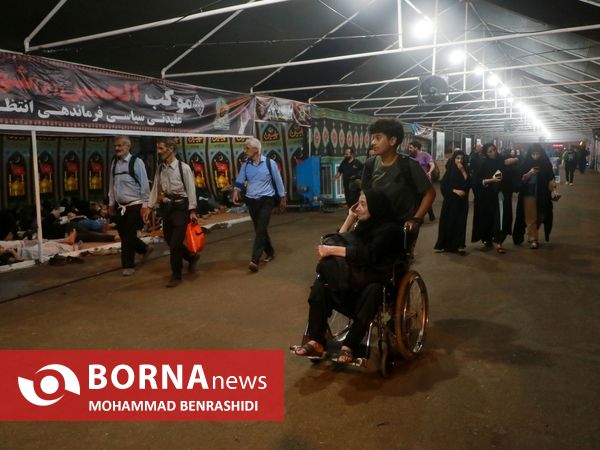 قاب های ماندگار زوار اربعین در شلمچه