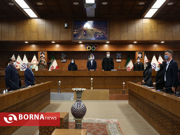 مراسم اختتامیه نخستین لیگ تندرستی ایران