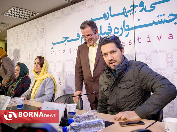 دومین روز سی و چهارمین جشنواره فیلم فجر