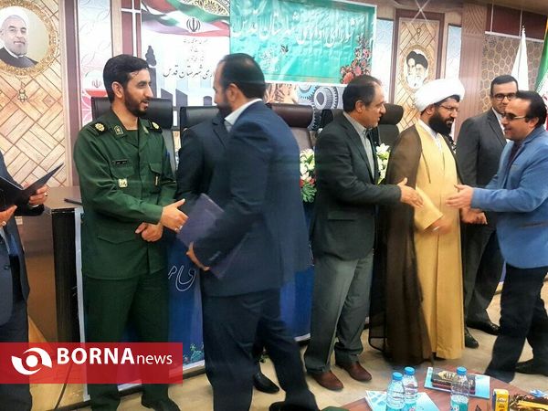 اولین جلسه شورای اداری شهرستان قدس