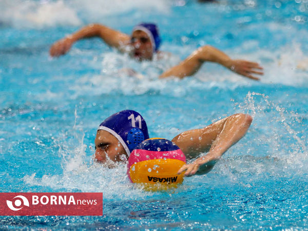 مرحله نیمه نهایی لیگ برتر واترپلو