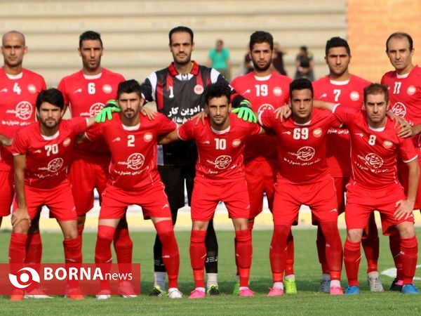 دیدار فوتبال پارس جم جنوبی - سپیدرود رشت