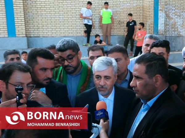 سفر وزیر ورزش و جوانان به خوزستان