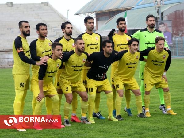 دیدار تیم های فوتبال ملوان بندرانزلی _نود ارومیه