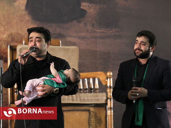 همایش شیرخوارگان حسینی در "مصلی تهران"