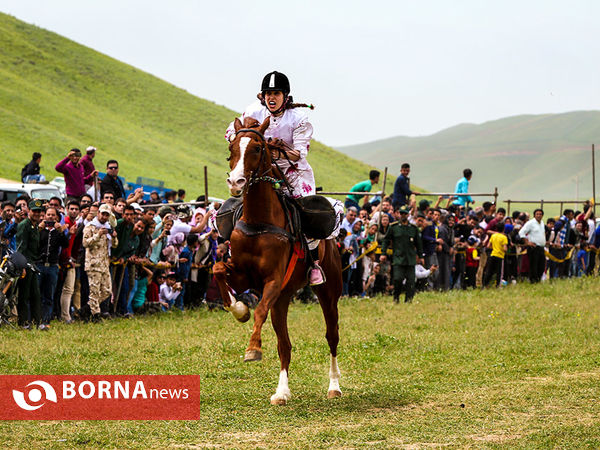 برگزاری جشنواره عشایری قره قیه (هارنا) در آذربایجان شرقی