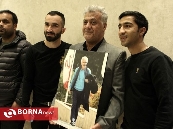 مراسم یادبود باشگاه استقلال به یاد مرحوم پورحیدری