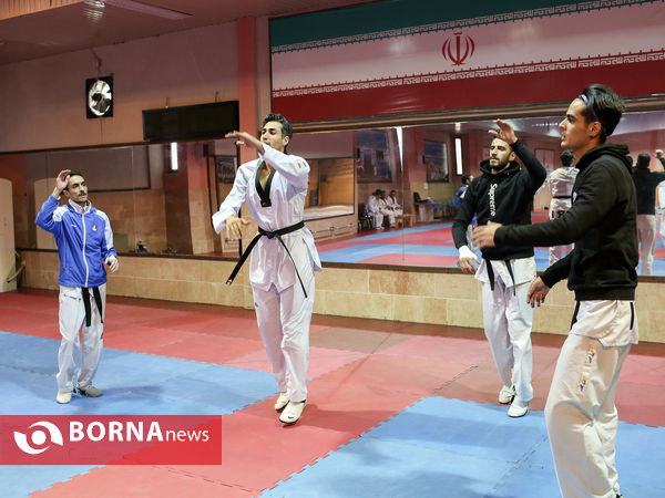 تمرین تیم ملی تکواندو